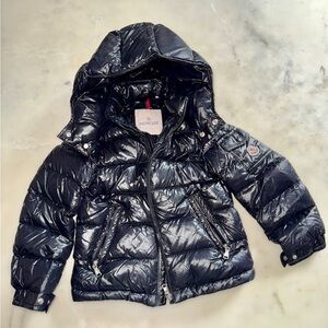 Moncler Black Kids Puffer Jacket